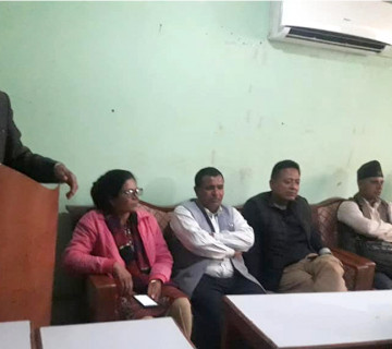 अर्घाखाँचीमा एमालेविरुद्ध गठबन्धन गर्ने पाँच दलीय सहमति 